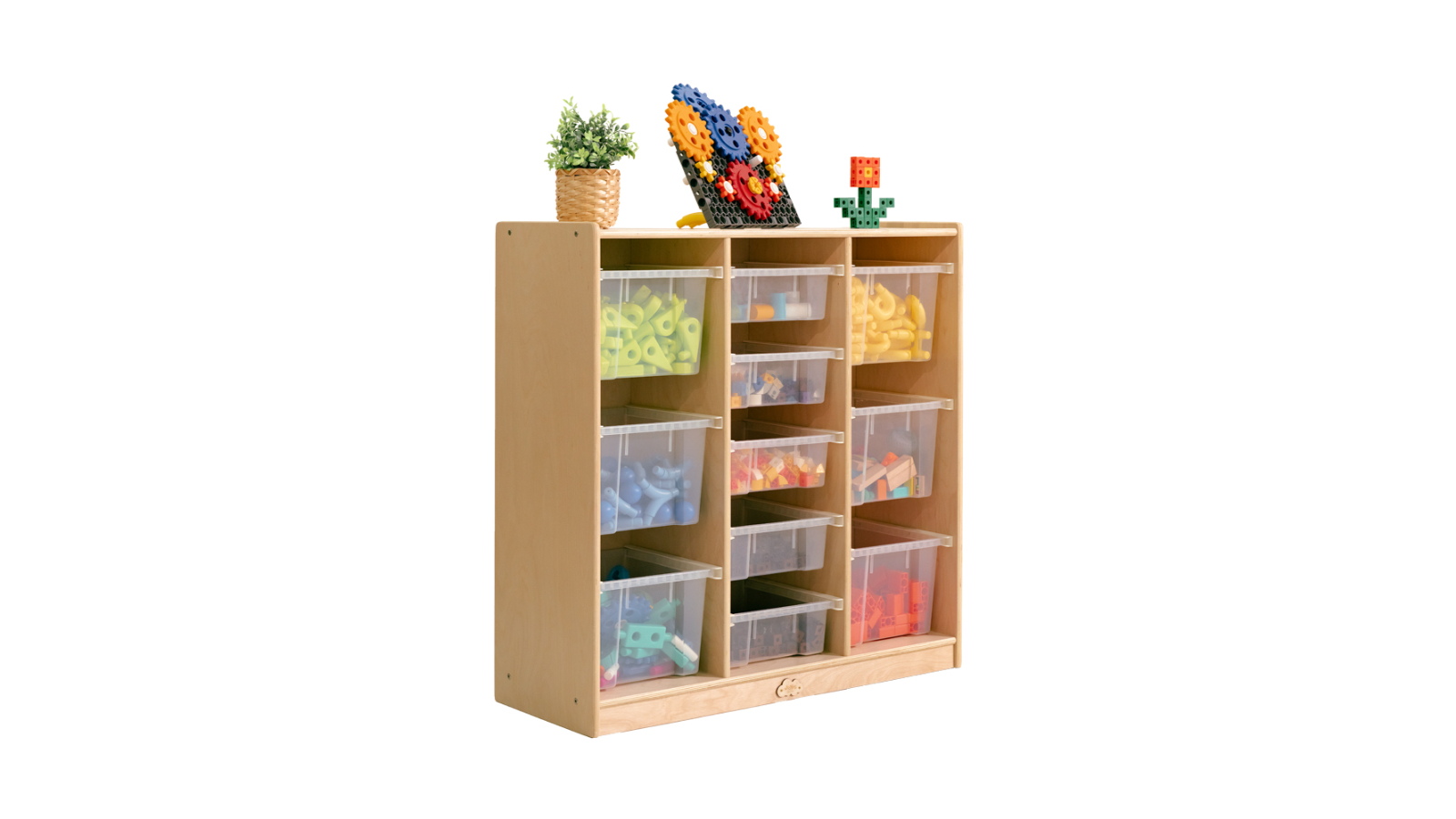 Jooyes 11-Tray Storage Cabinet