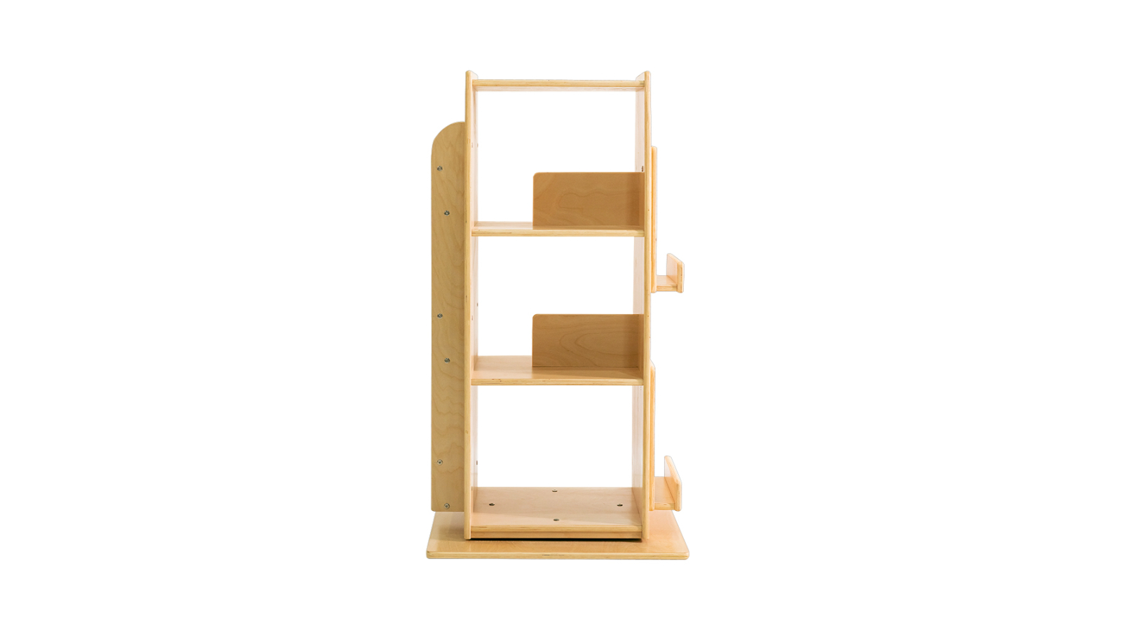 Jooyes Kids Wooden Revolving Bookcase - 92cm