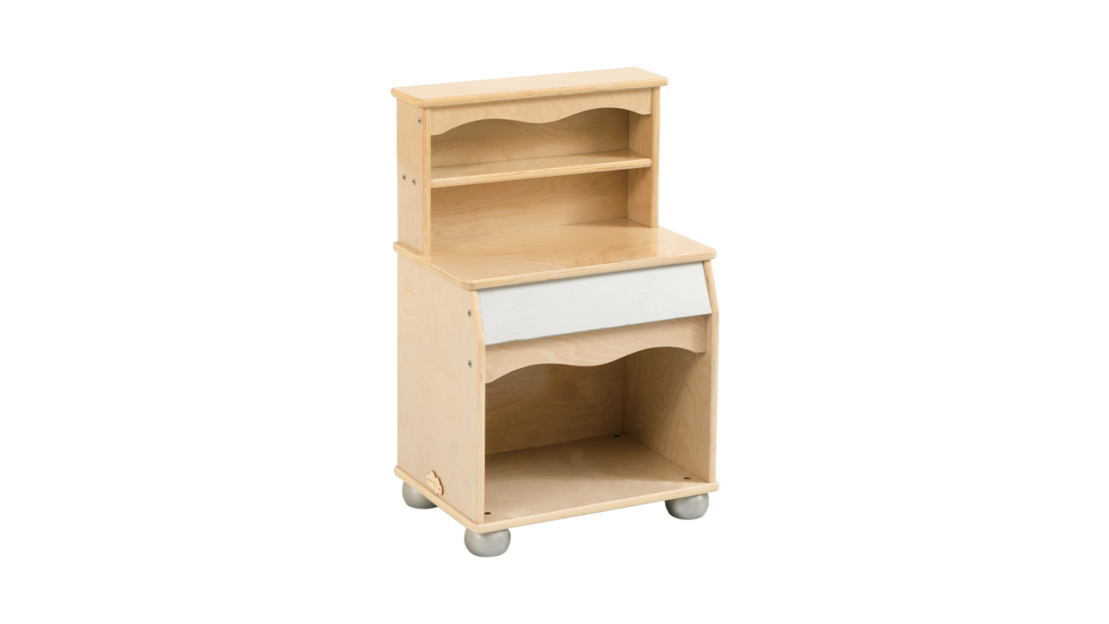 Jooyes Toddler Play Kitchen Cupboard - 68cm