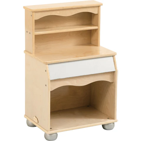 Jooyes Toddler Play Kitchen Cupboard - 68cm
