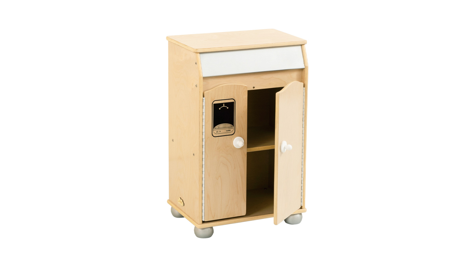 Jooyes Toddler Play Kitchen Refrigerator - 68cm