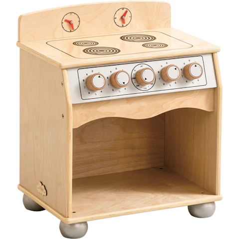 Jooyes Toddler Play Kitchen Stove - 50cm