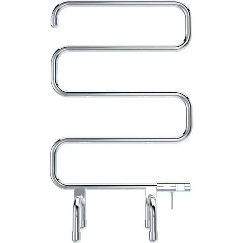 Linsol Avid Round 5 Bar Freestanding Heated Towel Rail