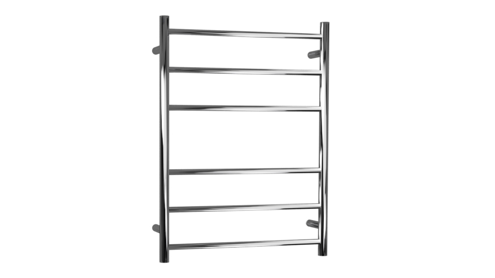 Linsol Avid Round 6 Bar Dual Wire Heated Towel Rail