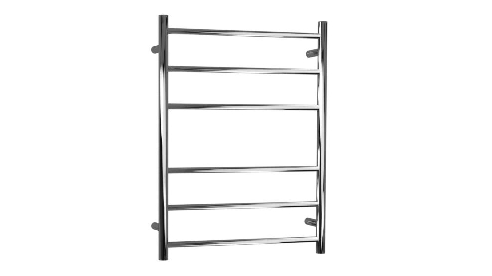 Linsol Avid Round 6 Bar Towel Rail - Chrome