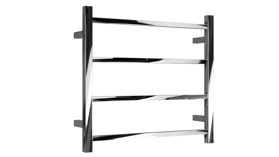 Linsol Spirit Square 4 Bar Towel Rail