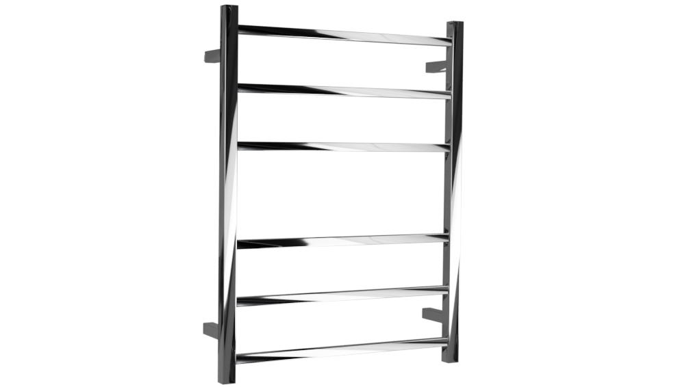 Linsol Spirit Square 6 Bar Towel Rail