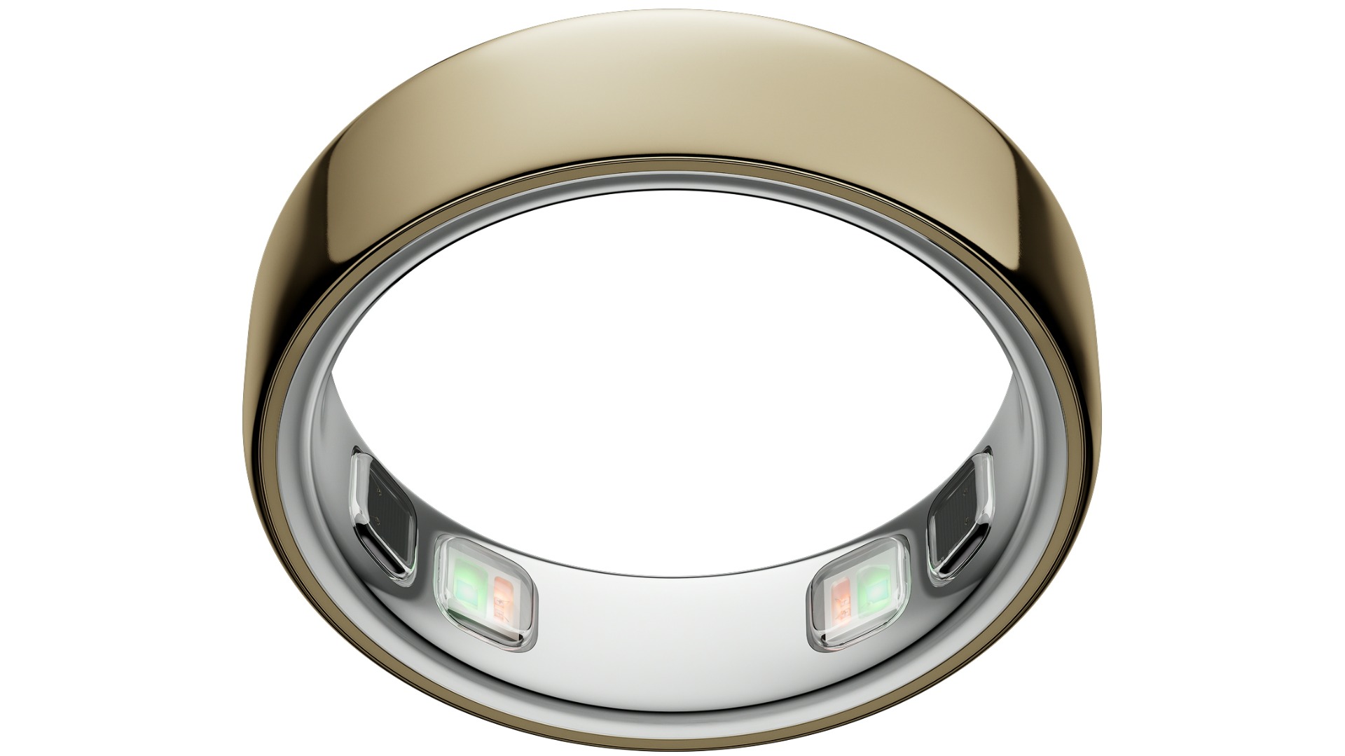 Oura Ring 5 - Gold Size 10 | Harvey Norman