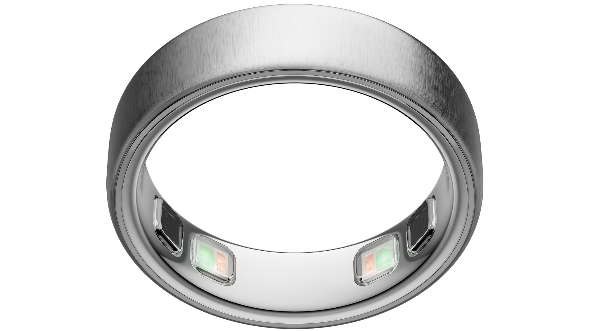 Oura Ring 5 - Brushed Silver Size 7 | Harvey Norman