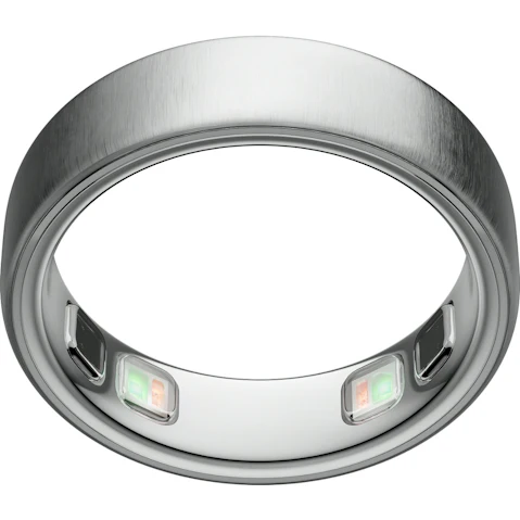 Oura Ring 5 - Brushed Silver
