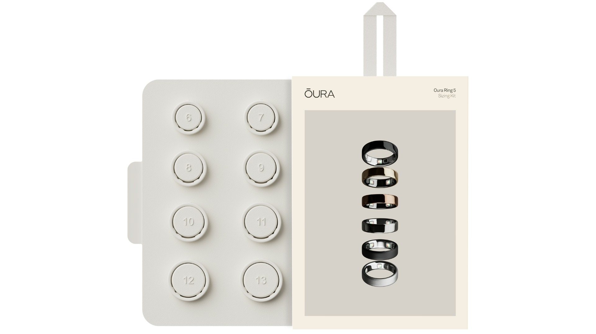 Oura Ring 5 Sizing Kit