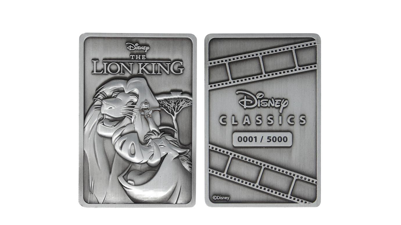 Fanattik Disney Limited Edition Lion King Ingot