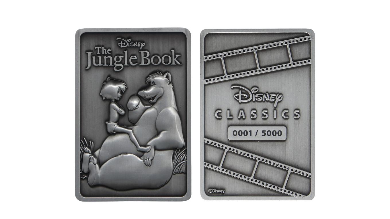 Fanattik Disney Limited Edition The Jungle Book Ingot