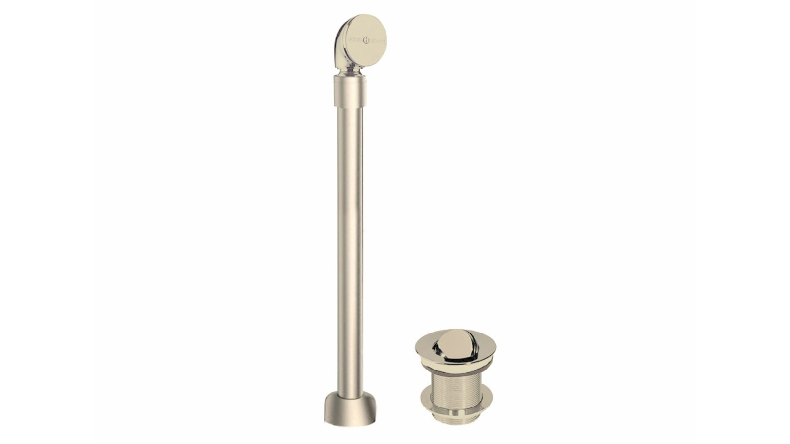 Victoria & Albert K17 Special Bath Waste Kit - Brushed Nickel