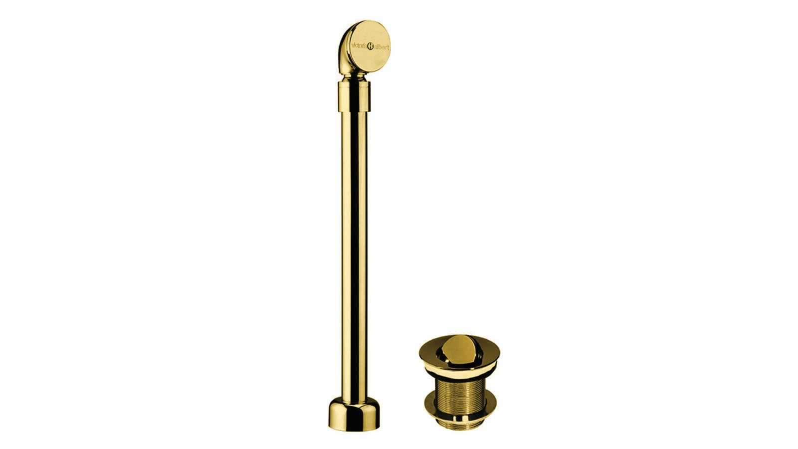 Victoria & Albert K17 Special Bath Waste Kit - Polished Brass