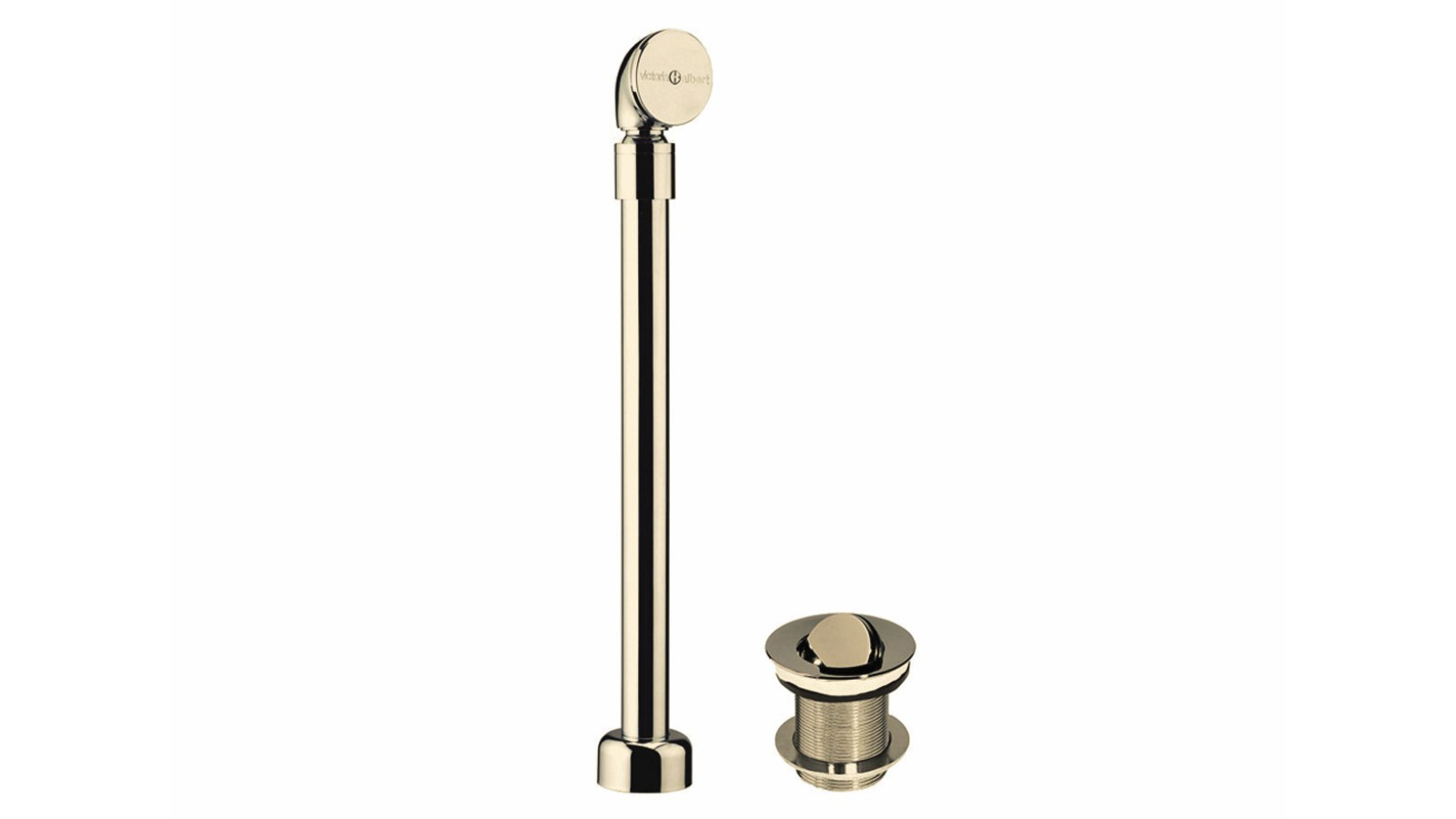 Victoria & Albert K17 Special Bath Waste Kit - Polished Nickel