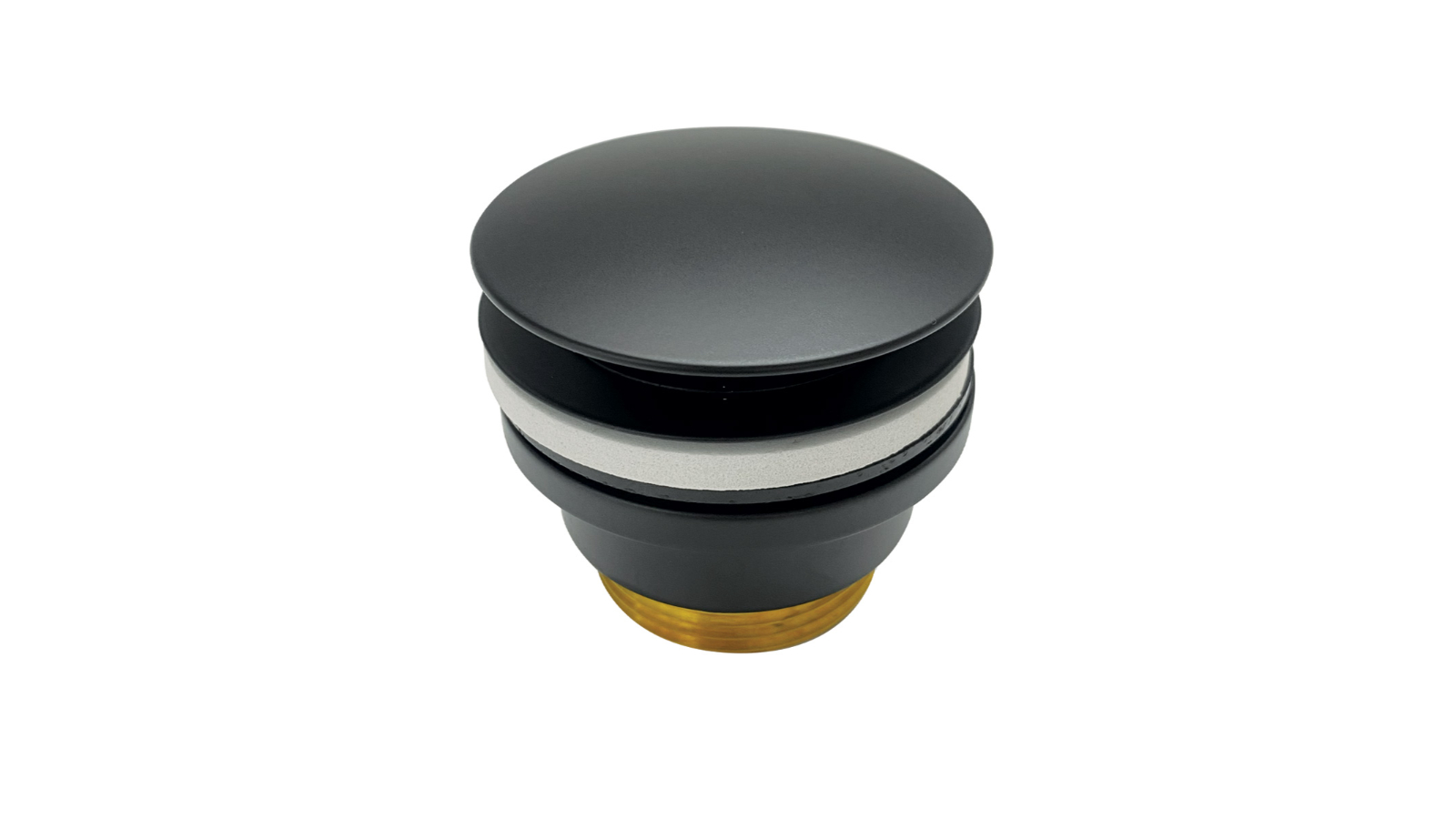 Victoria & Albert K25 Waste for Basin - Matte Black