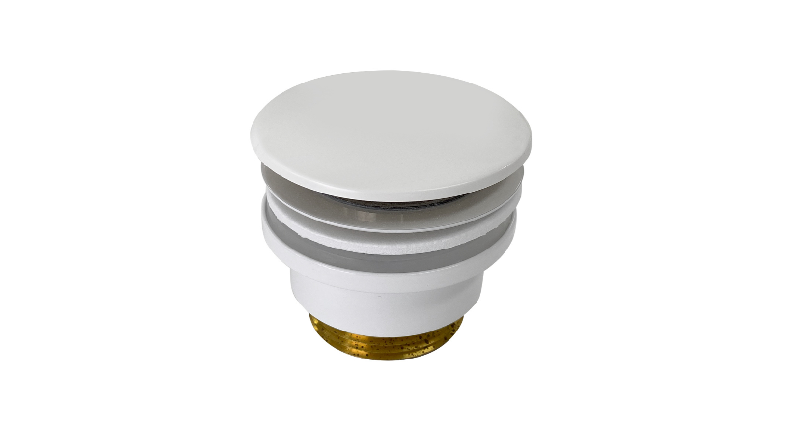Victoria & Albert K25 Waste for Basin - Matte Stone