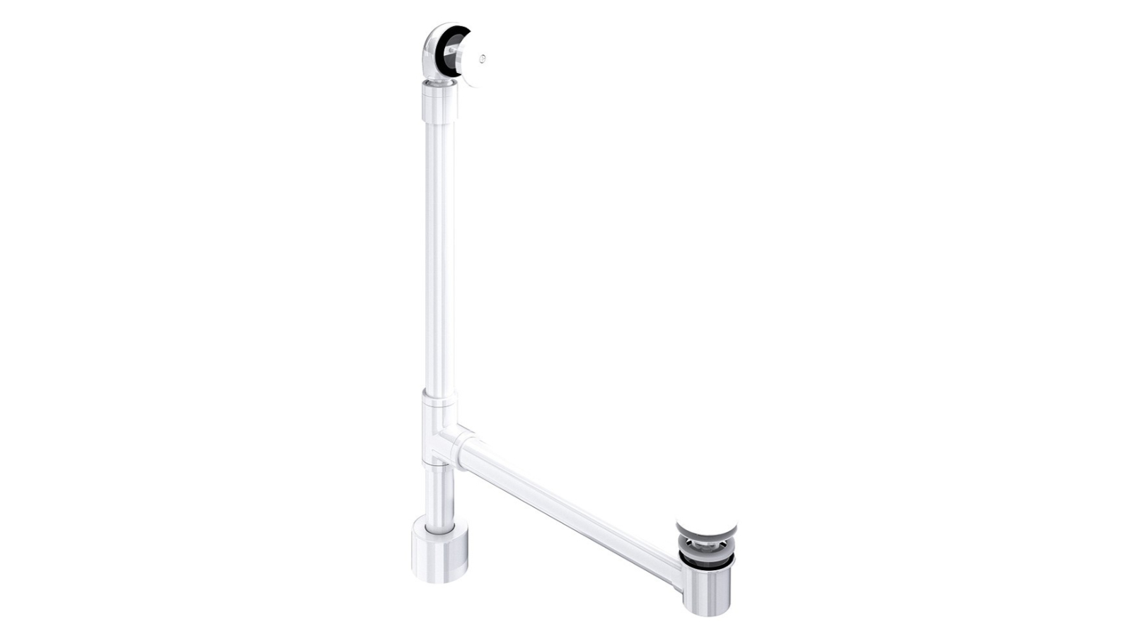 Victoria & Albert K50 Universal Bath Waste Kit - Gloss White