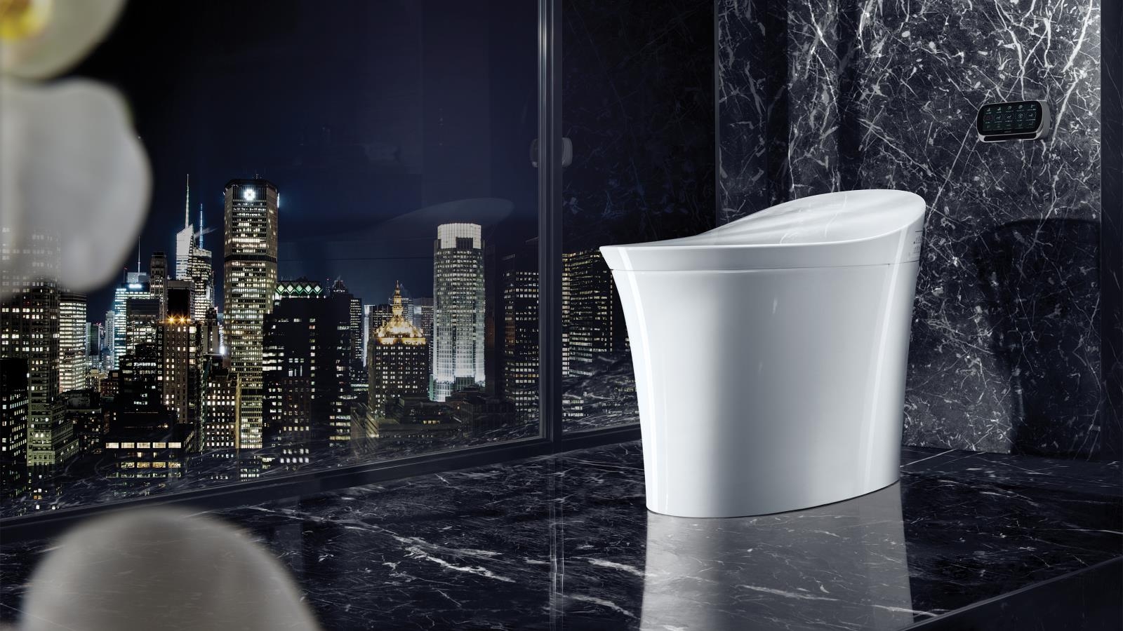 Kohler Veil Intelligent Wall Faced Toilet Suite