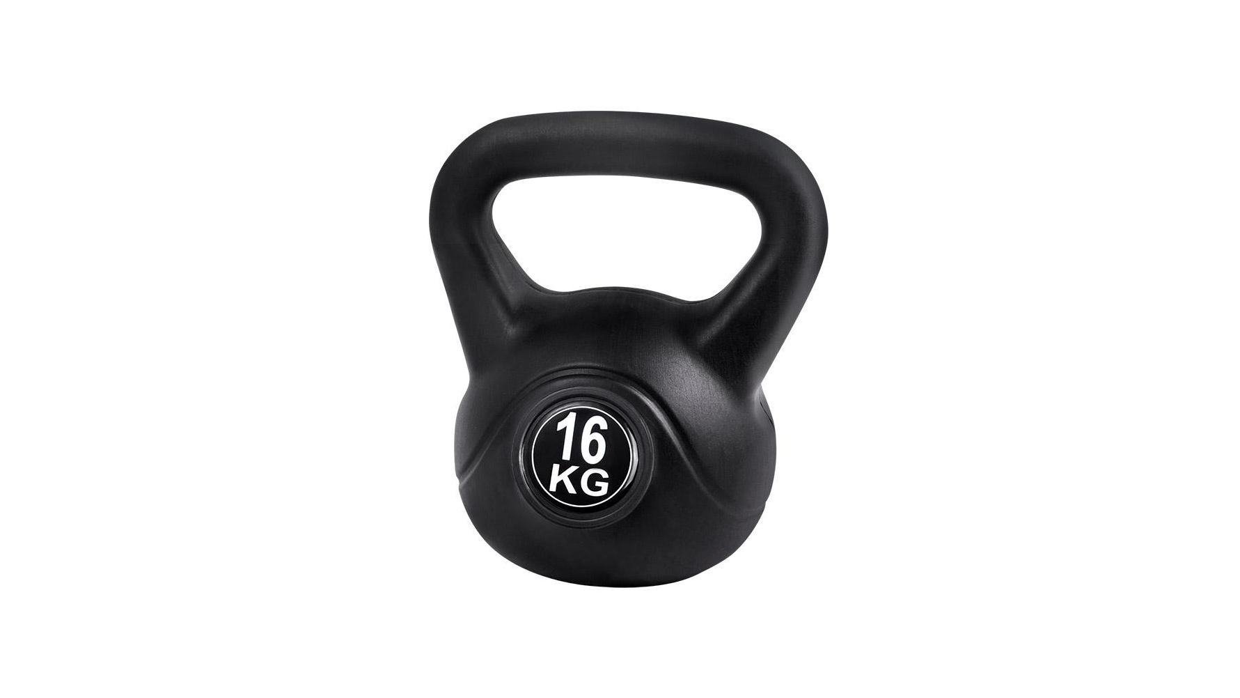 16 kg Kettlebell - Black