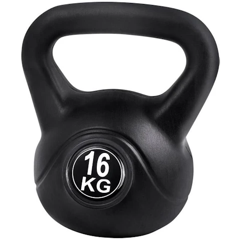 16 kg Kettlebell - Black