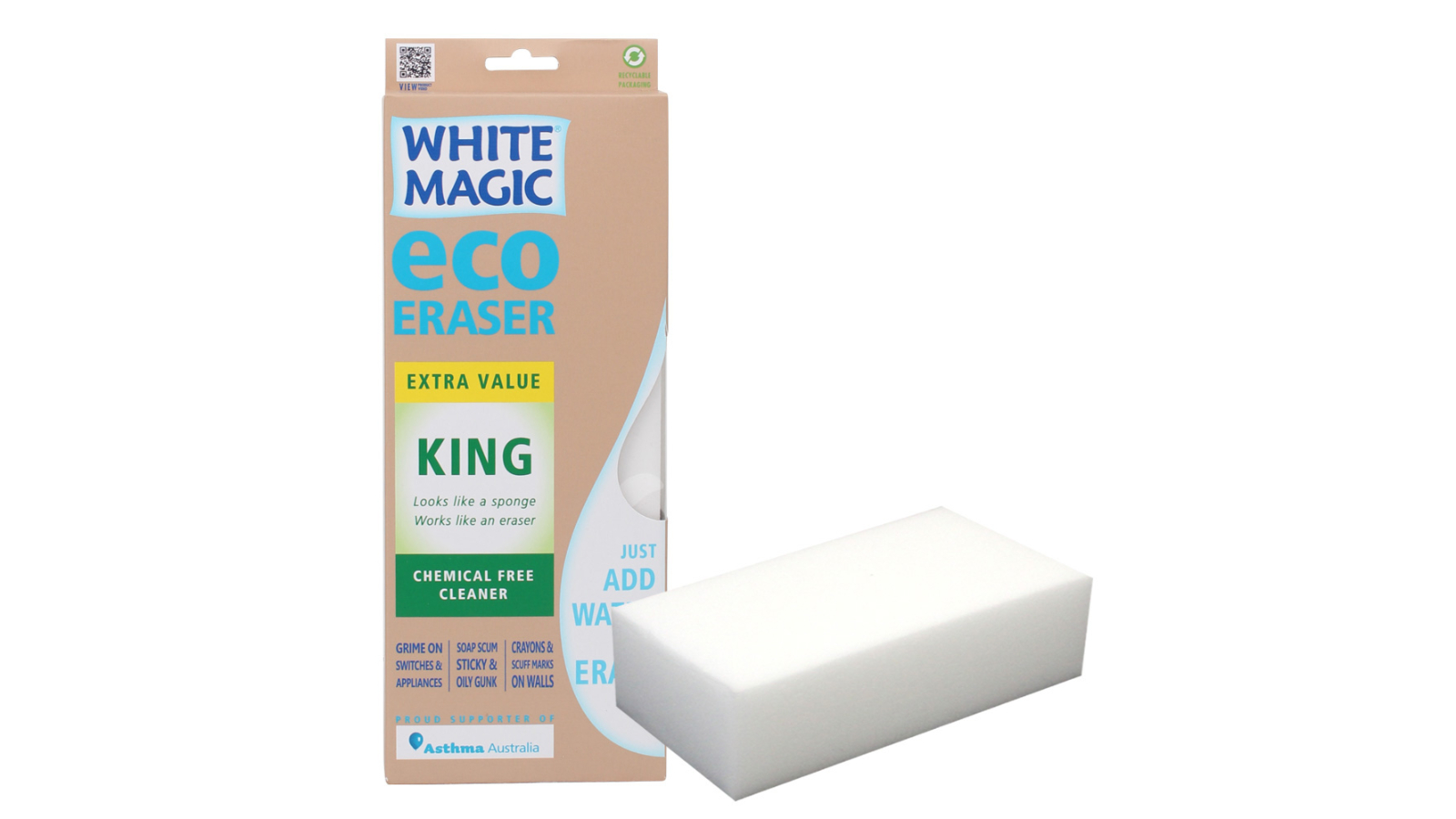 Eco Eraser King Sponge Cleaning Tool