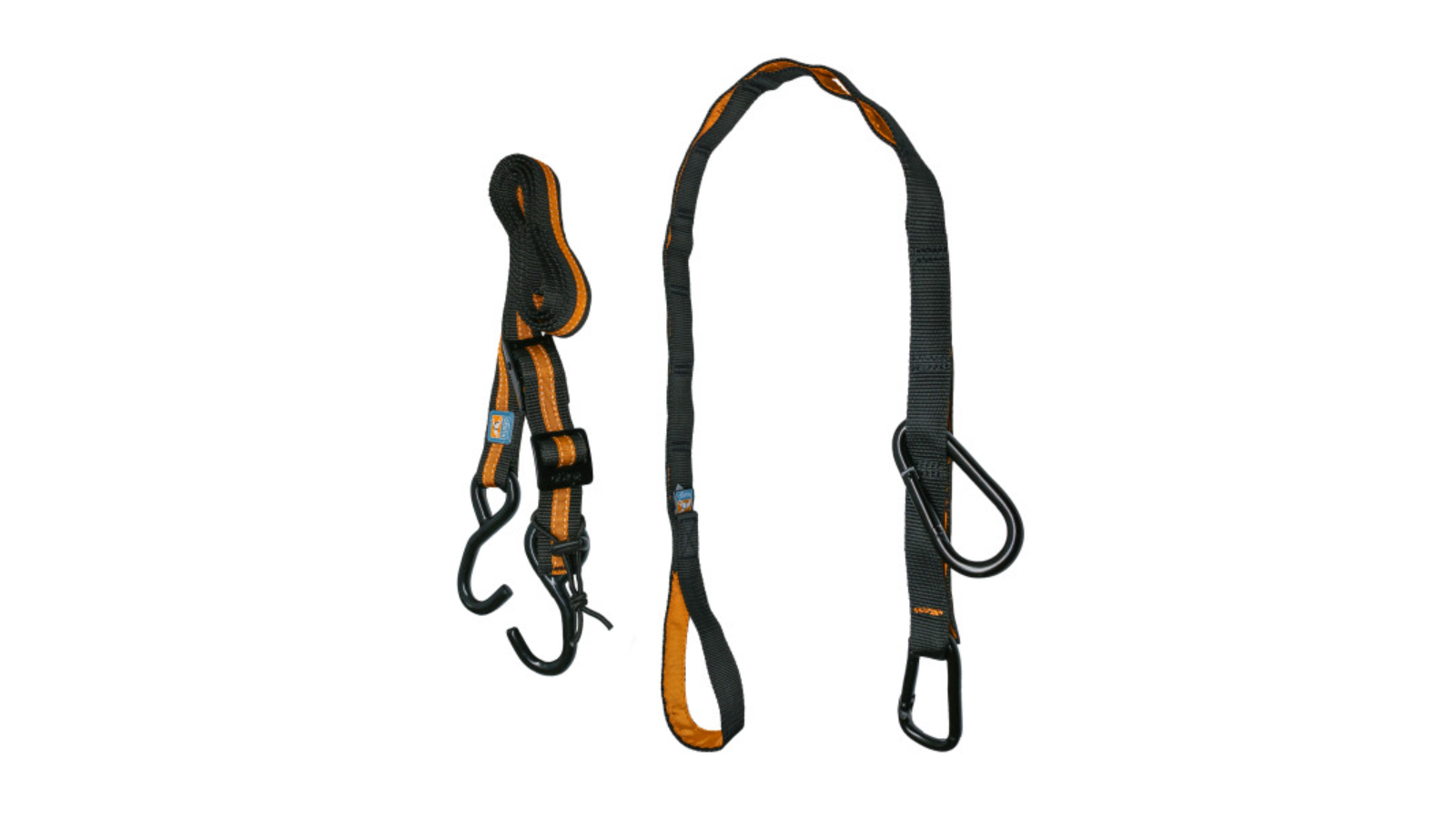 Kurgo Auto Zip Line - Black/Orange