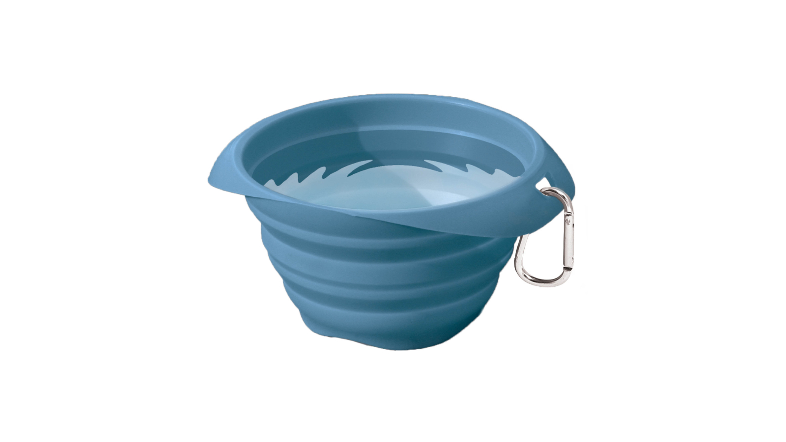 Kurgo Collaps A Bowl - Blue