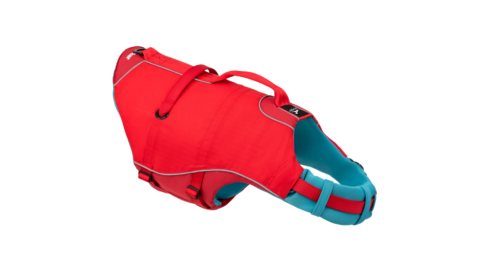 Kurgo Chili Red Surf N Turf Life Jacket - X-Small