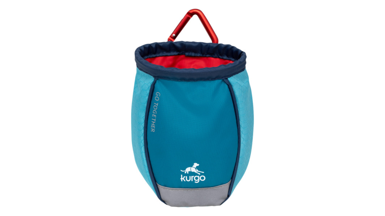 Kurgo Go-Stuff-It Treat Bag - Coastal Blue