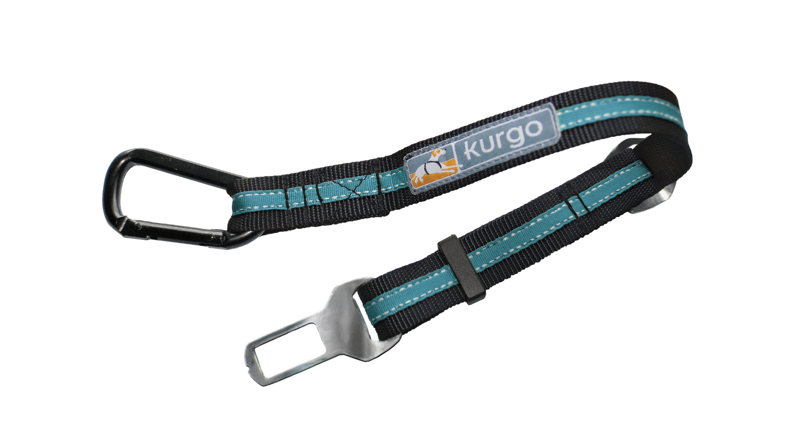 Kurgo Direct to Seat Belt Tether - Blue