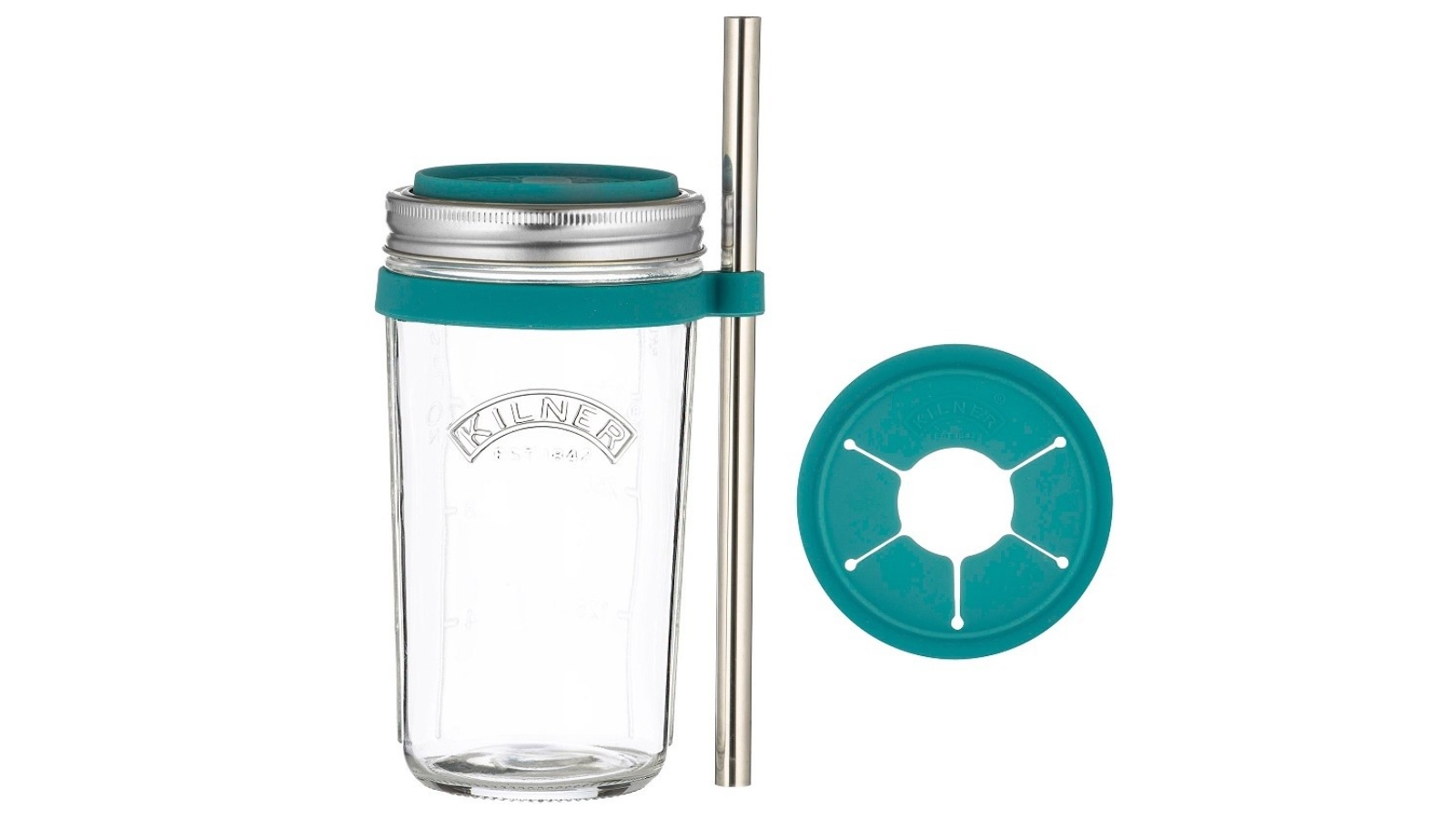  Kilner Glass Smoothie Making Set - 500ml