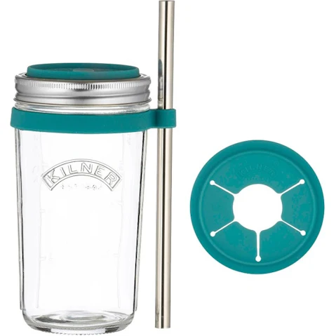 Kilner Glass Smoothie Making Set - 500ml