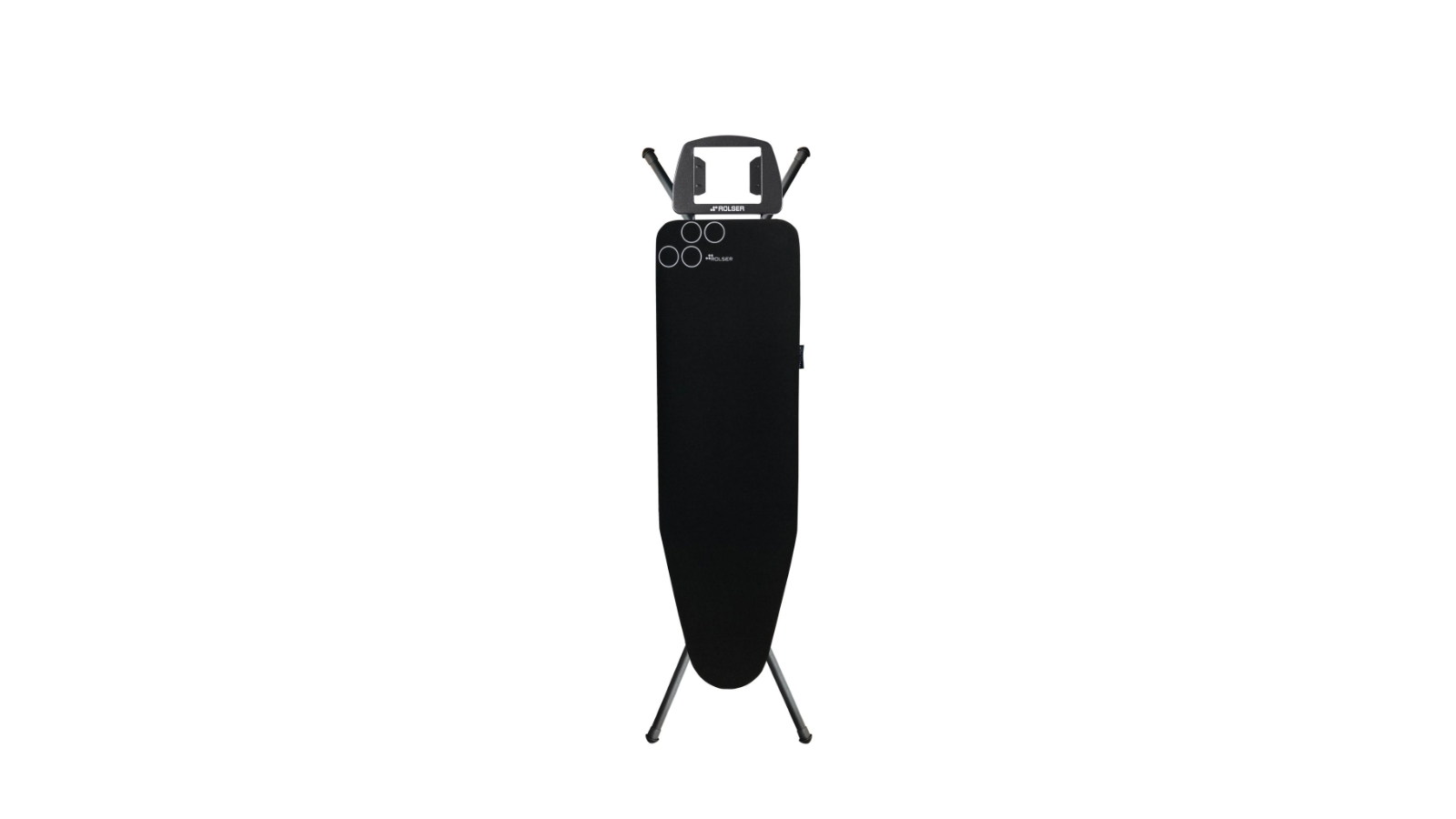 Rolser KSurf Black Tube Ironing Board Harvey Norman