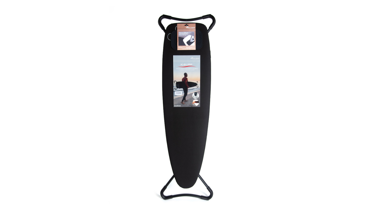 Rolser KSurf Ironing Board Black Harvey Norman