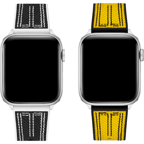 Guess Apple Watch Strap Nylon Flex