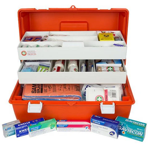 First Aid High Risk First Responder First Aid Kit