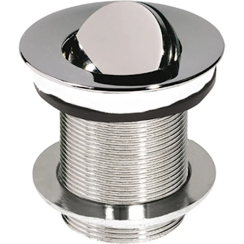 Victoria + Albert Kit 12 Flip Coin Bath Waste - Polished Chrome