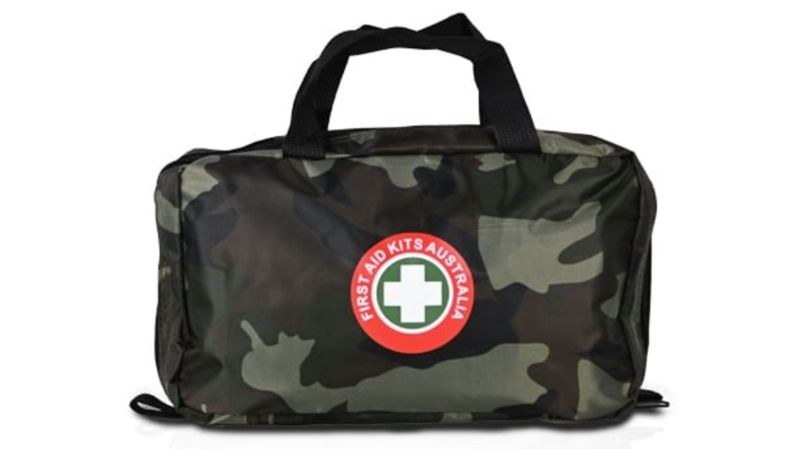 First Aid Remote Area Softpack Kit - Camouflage