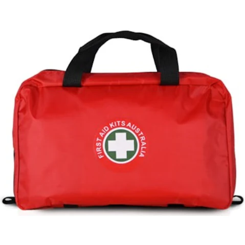 First Aid Remote Area Softpack Kit - Red