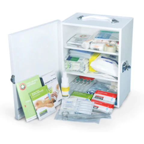 First Aid General Workplace Wallmount Kit