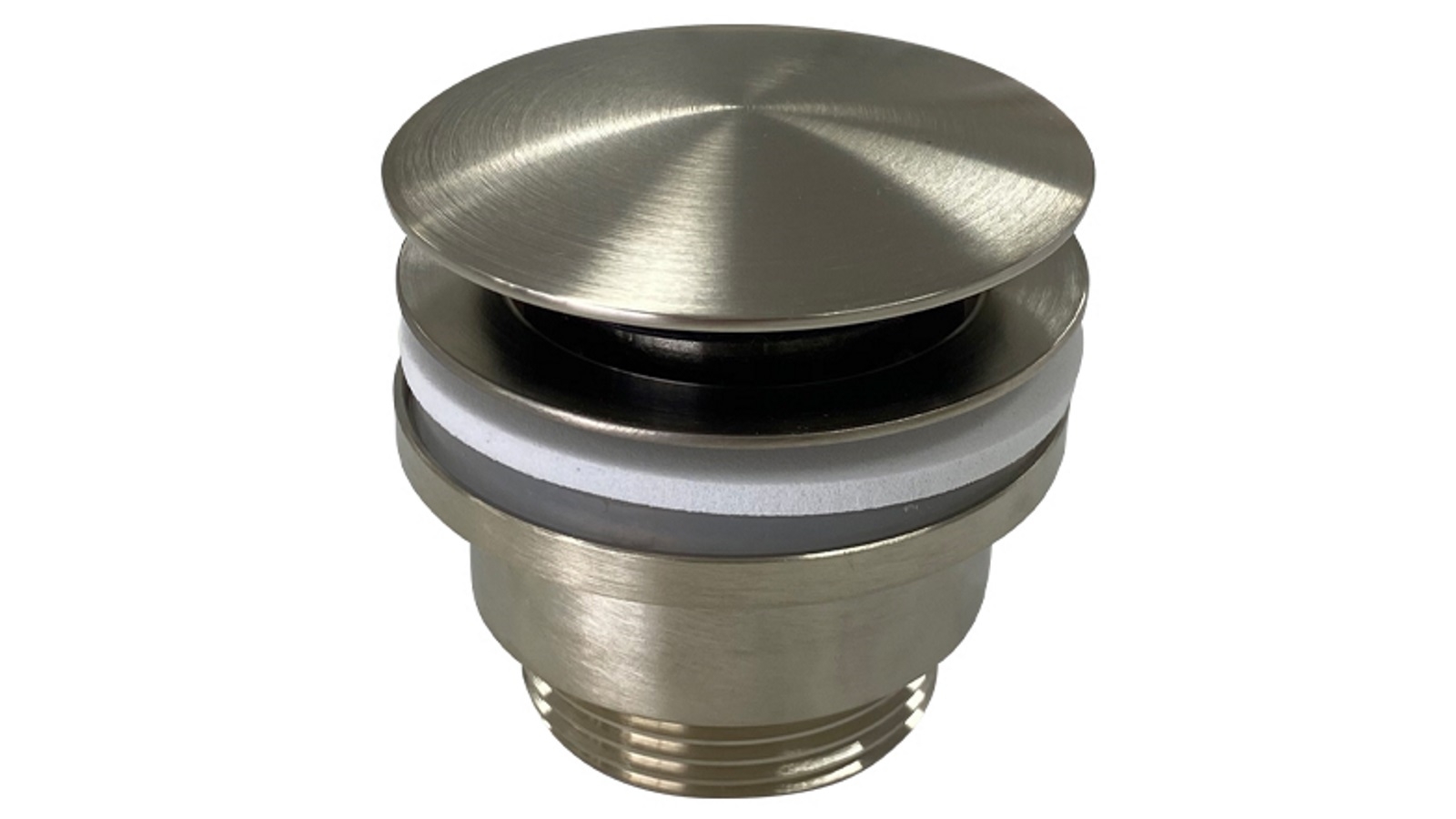 Victoria & Albert Pop-up Plug & Waste for Basin - Brushed Nickel