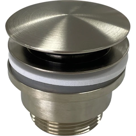Victoria & Albert Pop-up Plug & Waste for Basin - Brushed Nickel