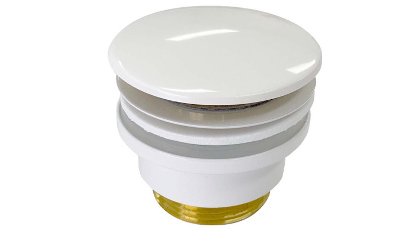 Victoria & Albert Pop-up Plug & Waste for Basin - White