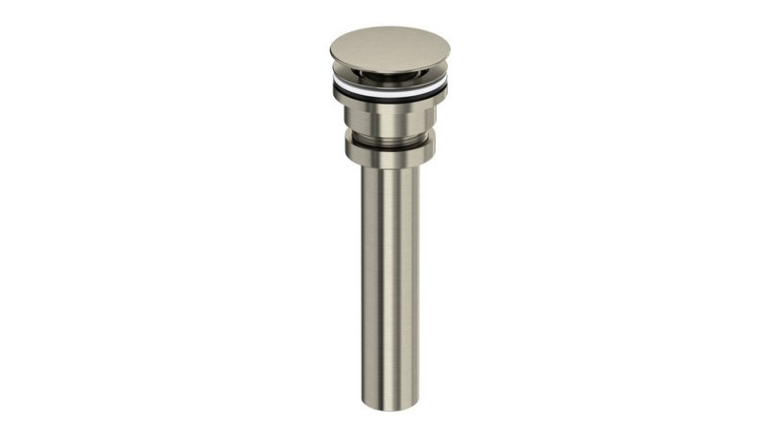 Victoria & Albert K28 Universal Free Flow Basin Drain - Brushed Nickel