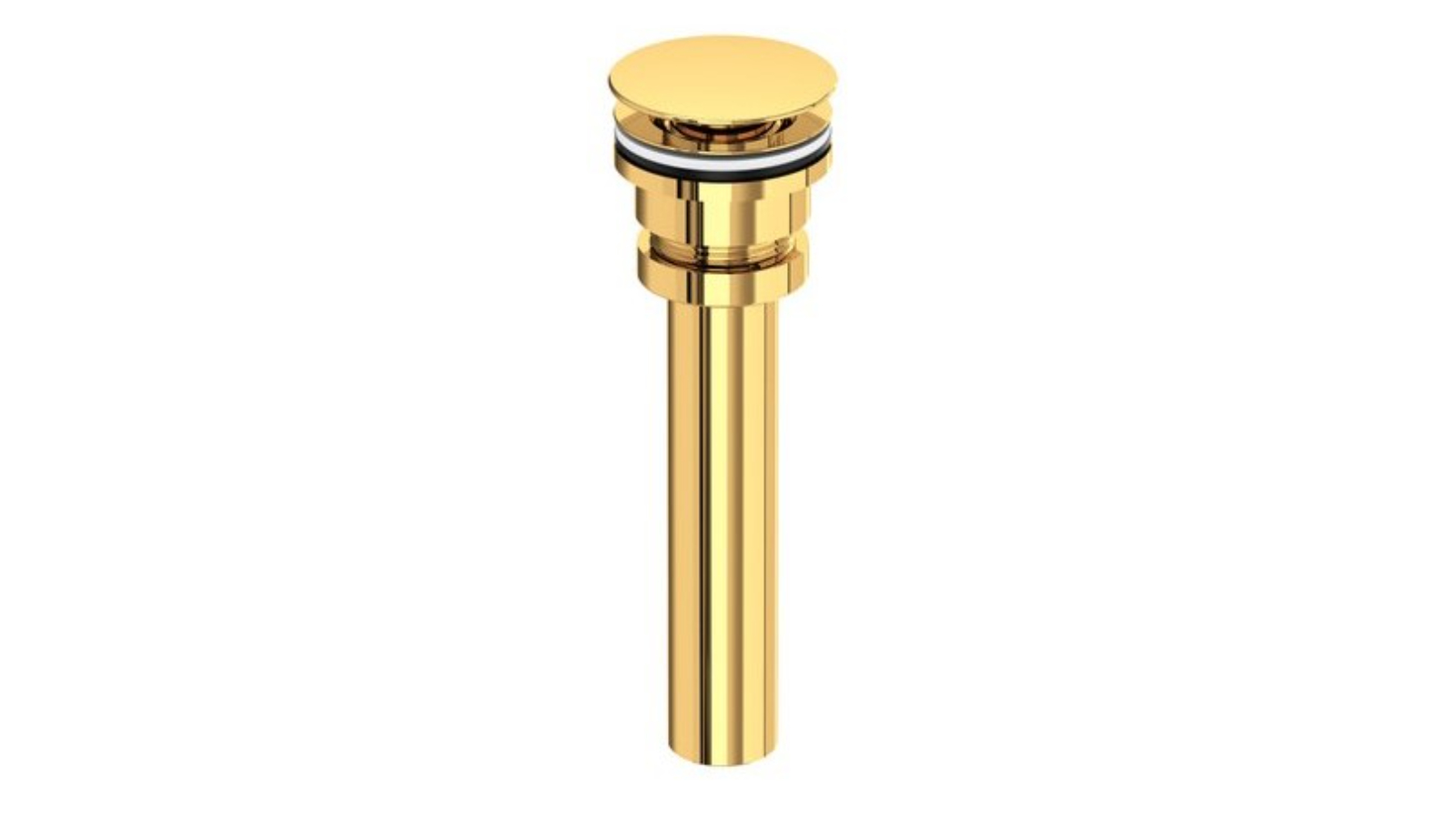 Victoria & Albert K28 Universal Free Flow Basin Drain - Polished Brass