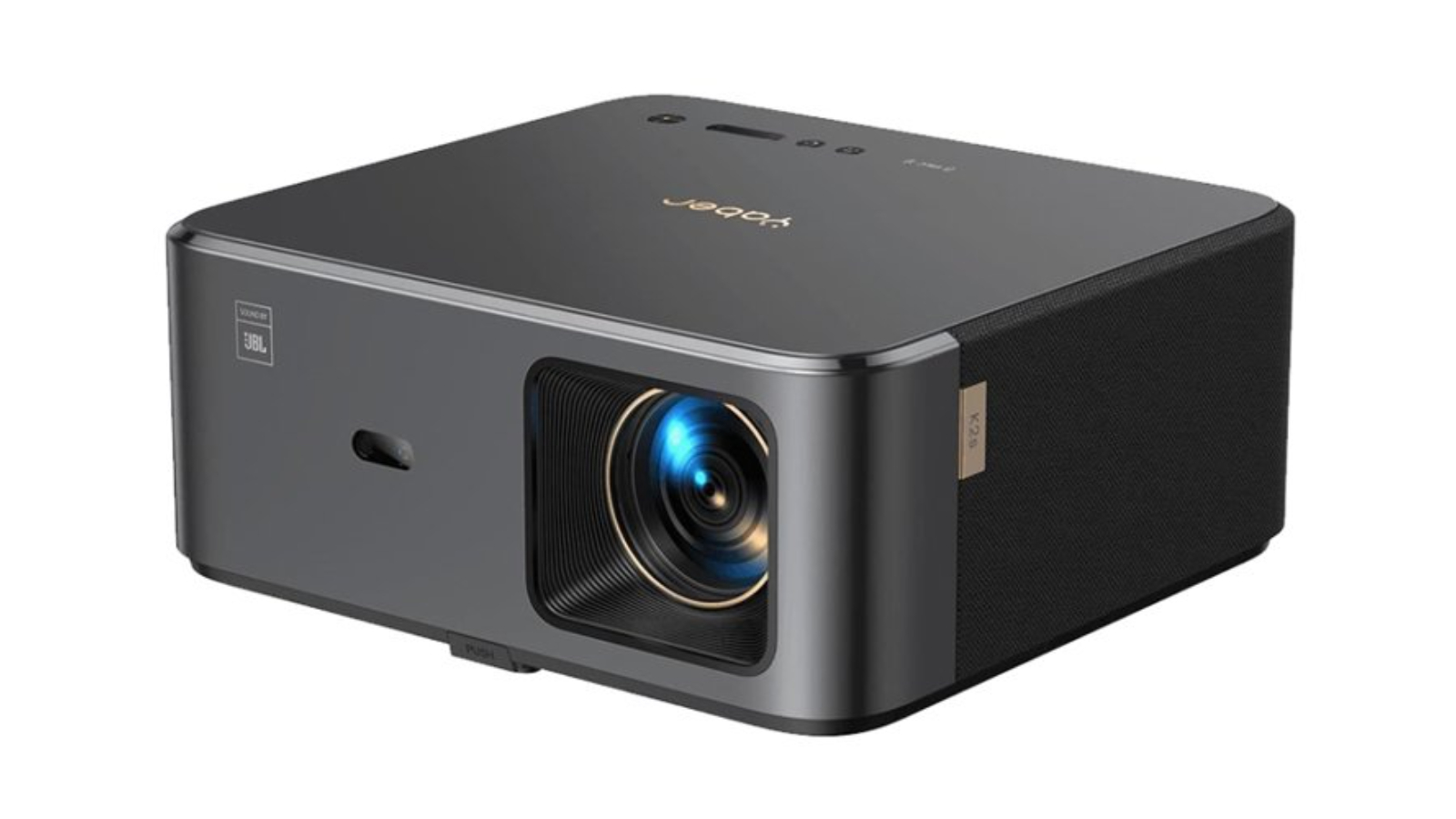 Yaber 1080P 4K Support K2S Native Android TV Projector Harvey Norman