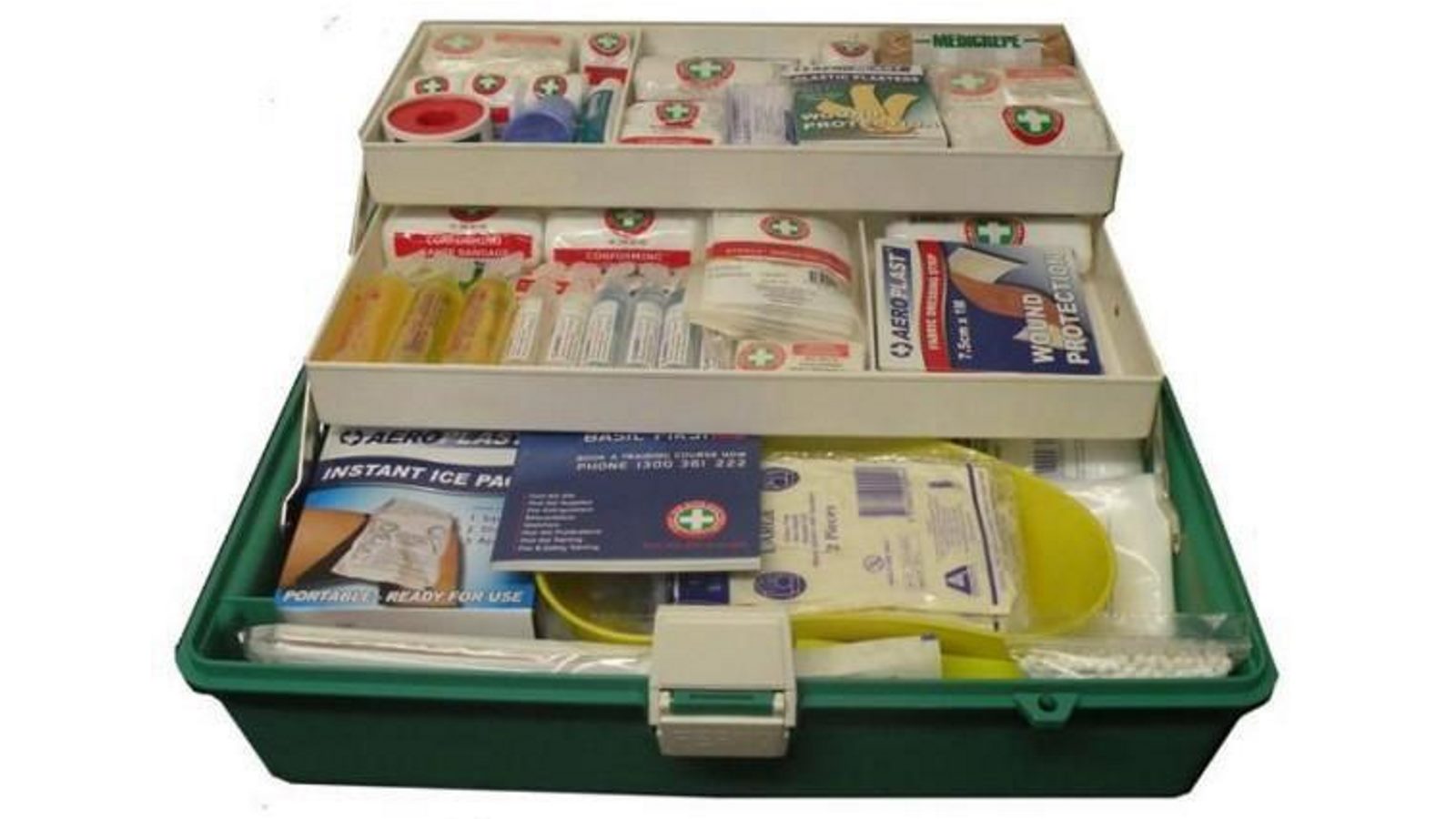 First Aid	Sports Portable First Aid Kit
