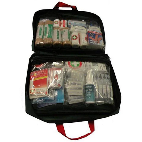First Aid Remote Outback Softpack First Aid Kit